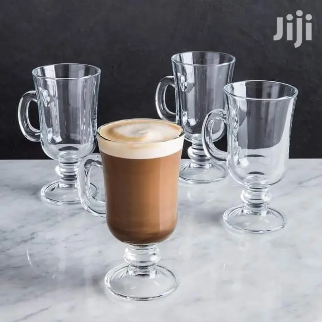 6 Pieces Irish Cups