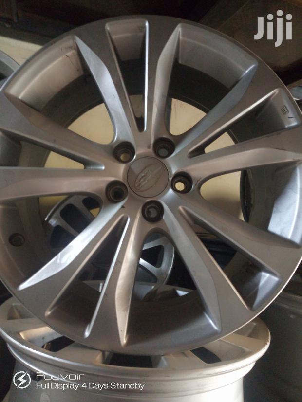 Rim Size 17 for Subaru Cars - main view