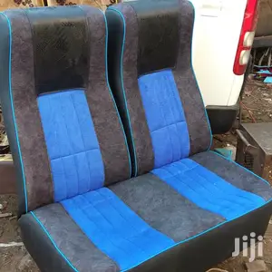Matatu,Shuttle and Tour Van Seats Making in Umoja