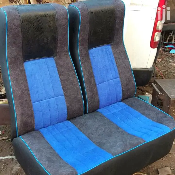 Matatu,Shuttle and Tour Van Seats Making in Umoja