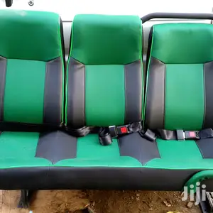 Matatu,Shuttle and Tour Van Seats Making in Umoja