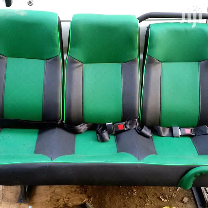 Matatu,Shuttle and Tour Van Seats Making in Umoja