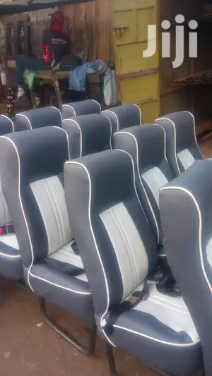 Matatu,Shuttle and Tour Van Seats Making in Umoja