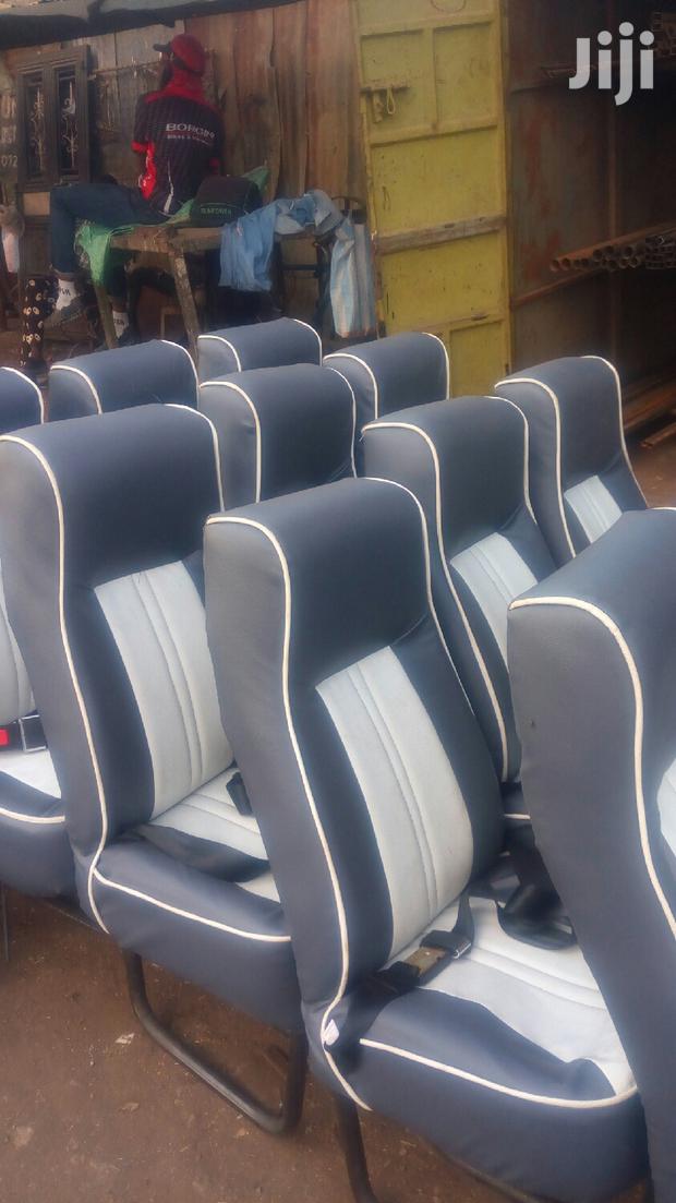 Matatu,Shuttle and Tour Van Seats Making in Umoja