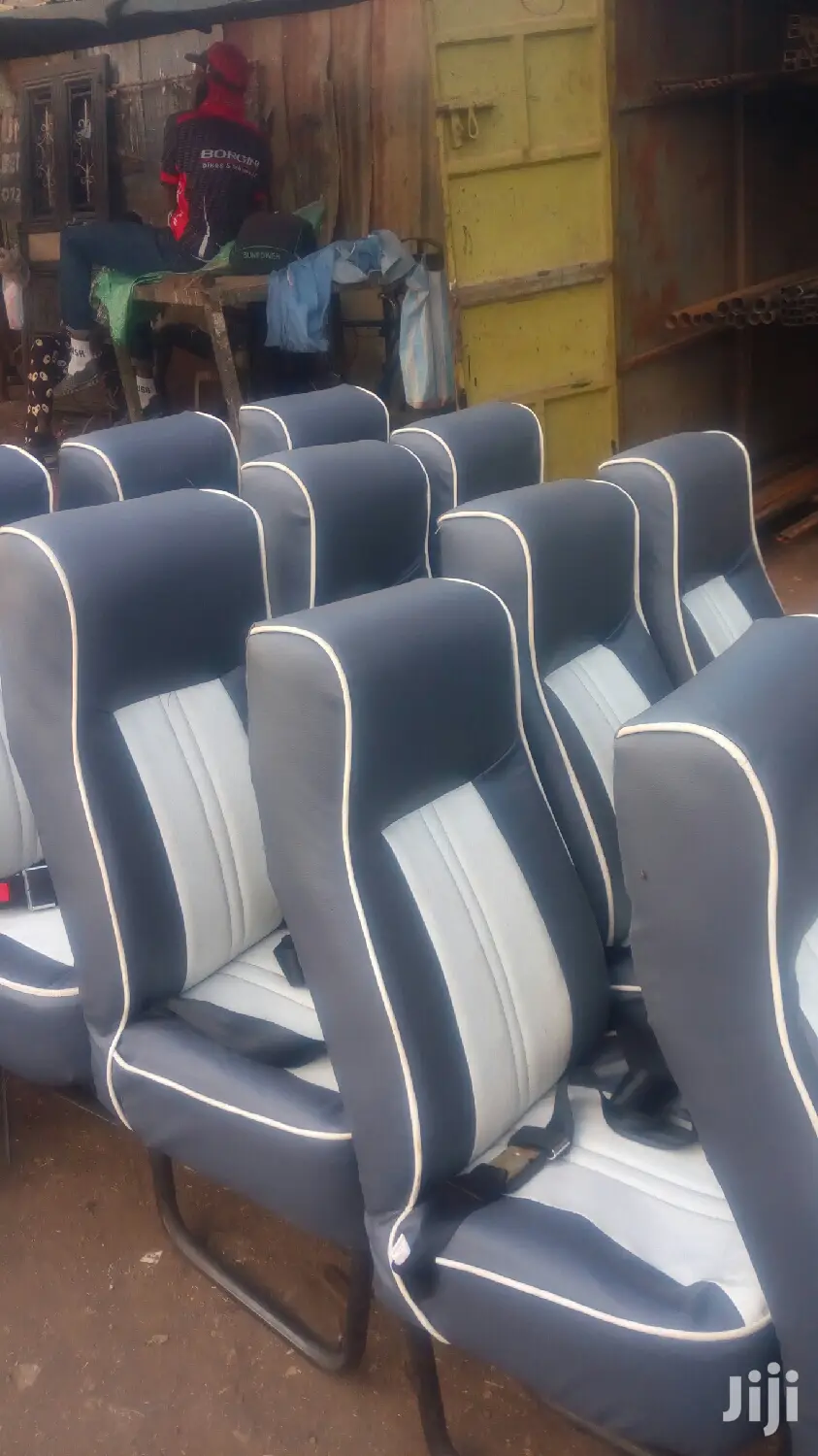 Matatu,Shuttle and Tour Van Seats Making in Umoja