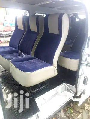 Matatu,Shuttle and Tour Van Seats Making in Umoja