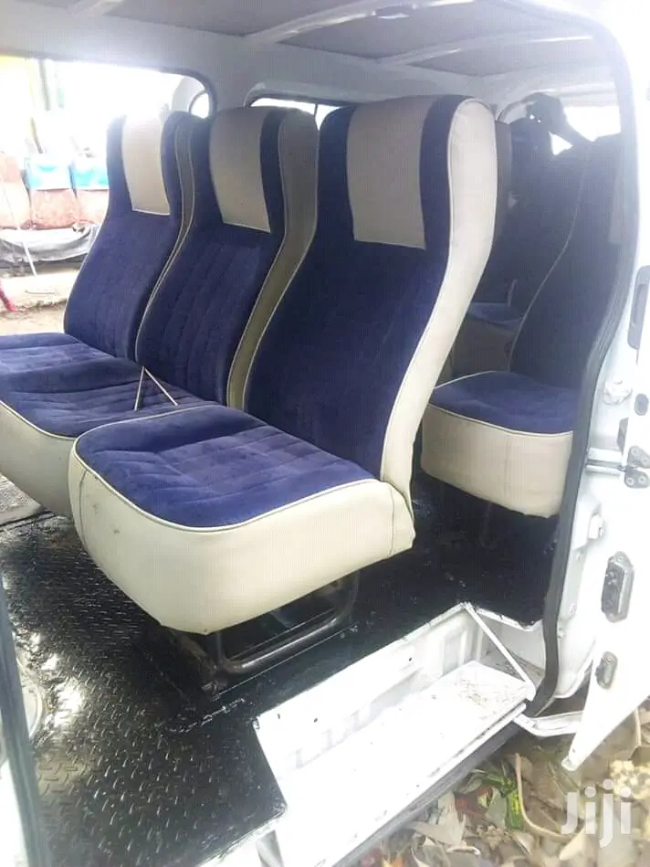 Matatu,Shuttle and Tour Van Seats Making in Umoja