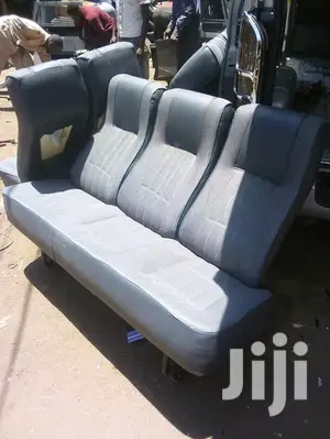Matatu,Shuttle and Tour Van Seats Making in Umoja