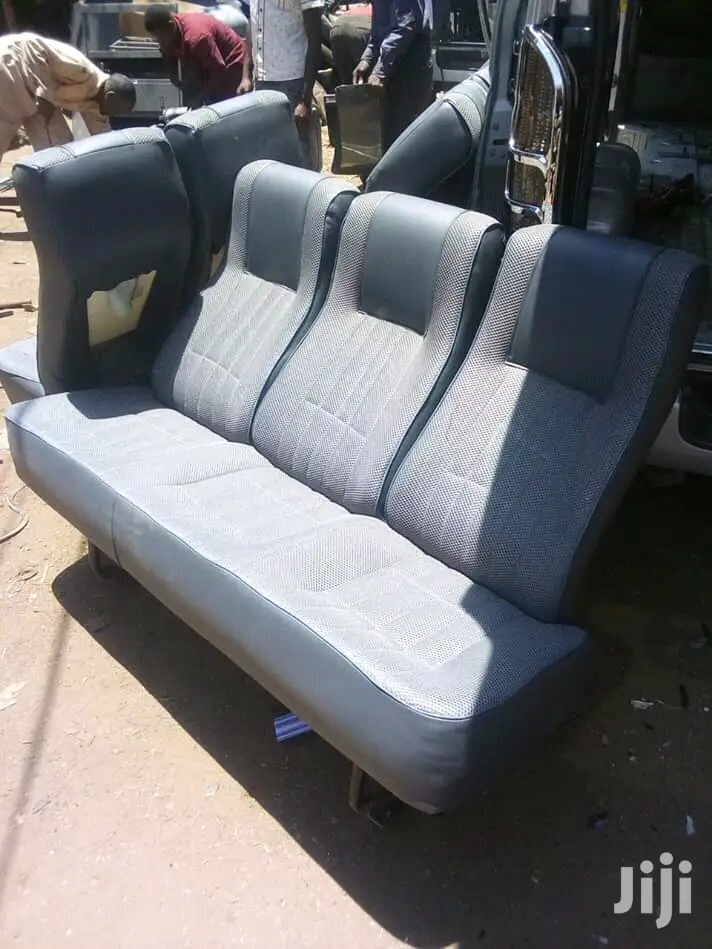 Matatu,Shuttle and Tour Van Seats Making in Umoja