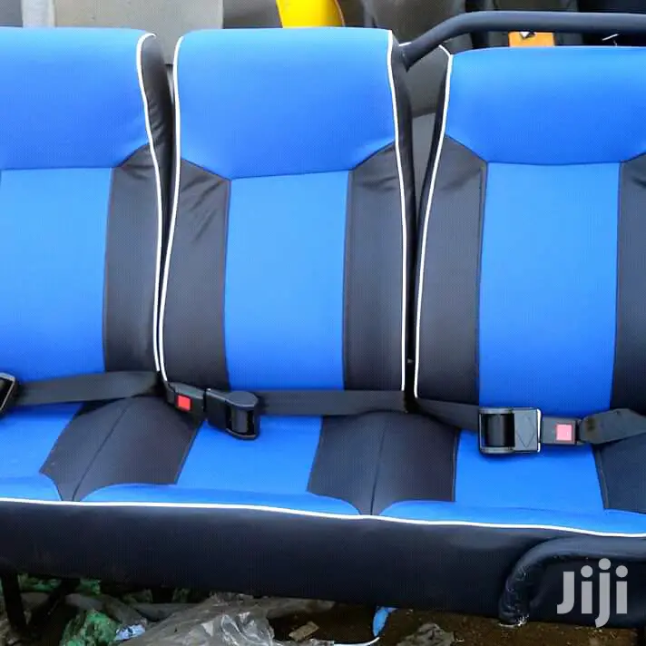 Matatu,Shuttle and Tour Van Seats Making in Umoja