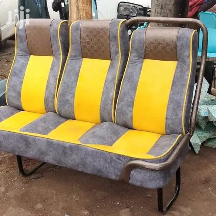 Matatu,Shuttle and Tour Van Seats Making in Umoja