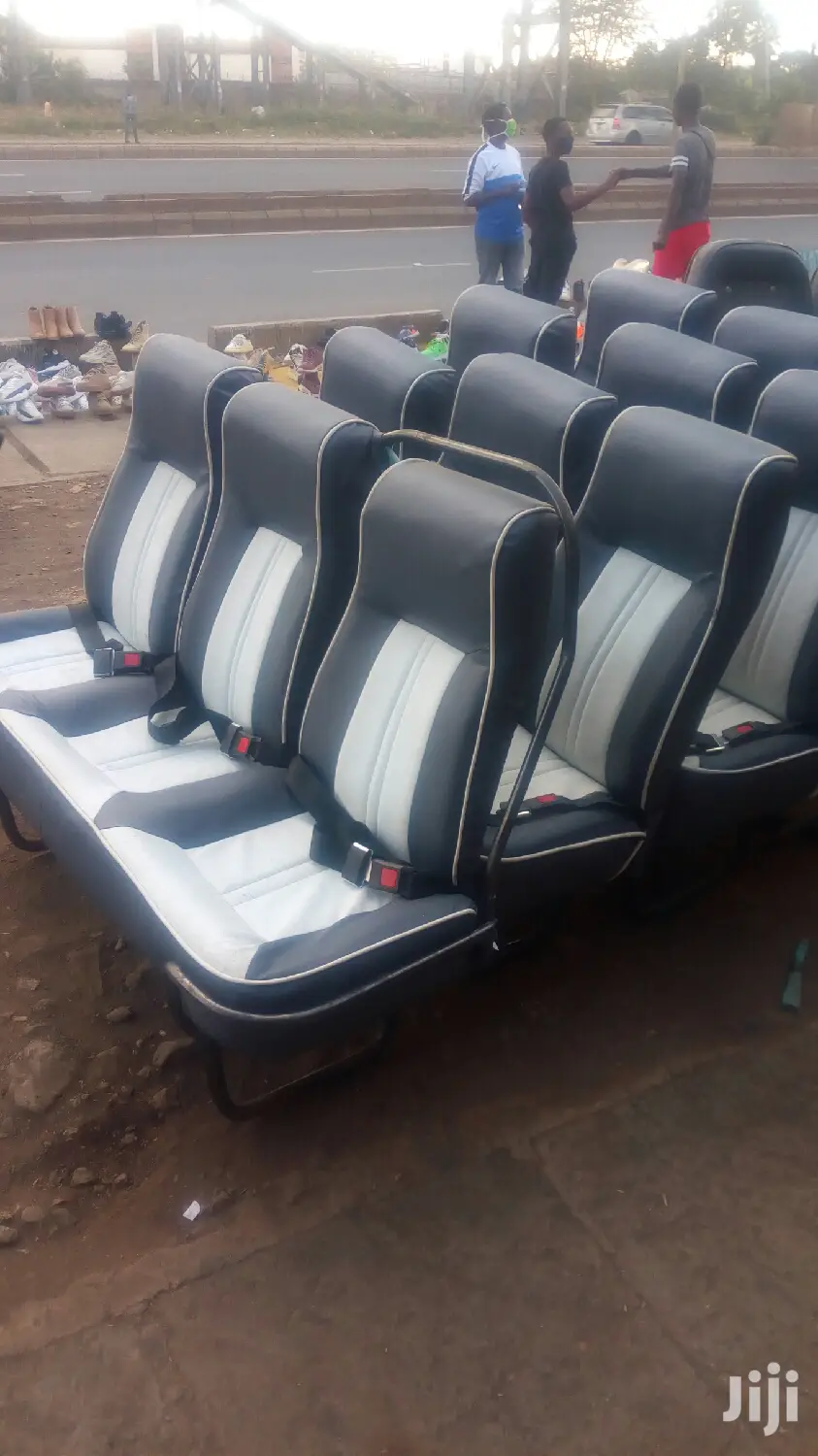 Matatu,Shuttle and Tour Van Seats Making in Umoja