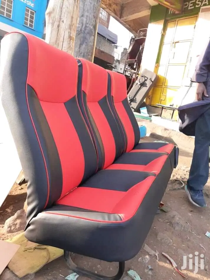 Matatu,Shuttle and Tour Van Seats Making in Umoja