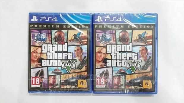 Grand Theft Auto v (GTA 5) Premium Edition Ps4 - New Sealed