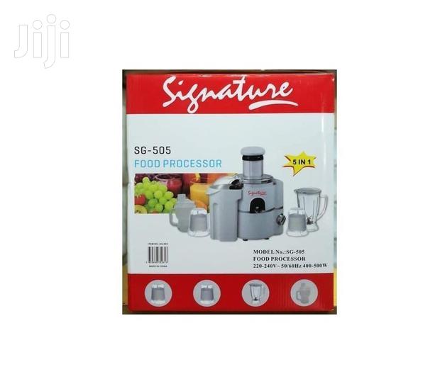 Signature 5 In 1 Juicer/Blender - thumbnail 2