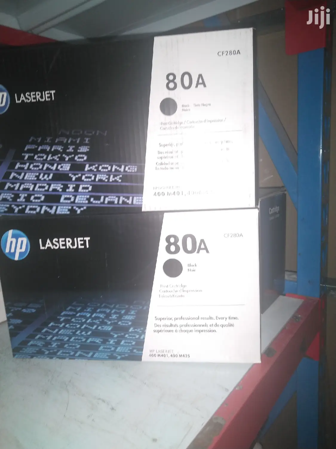 Perfect Yielding Hp 80A Catridges