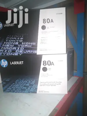 Perfect Yielding Hp 80A Catridges