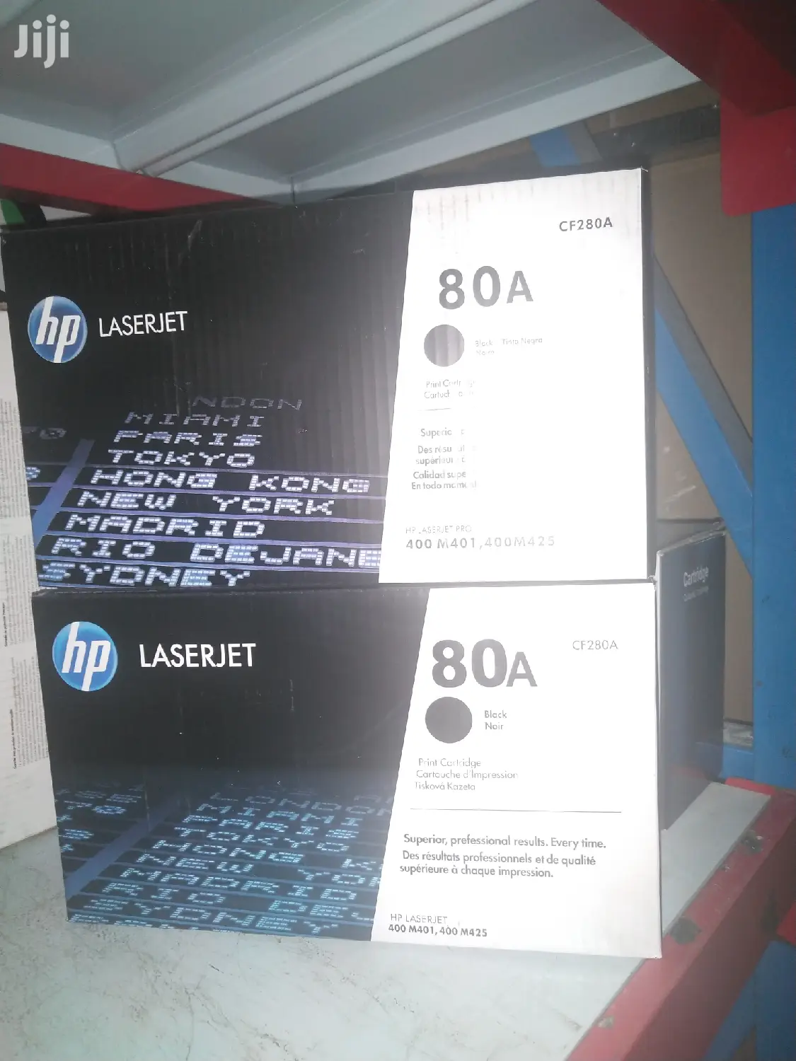 Perfect Yielding Hp 80A Catridges