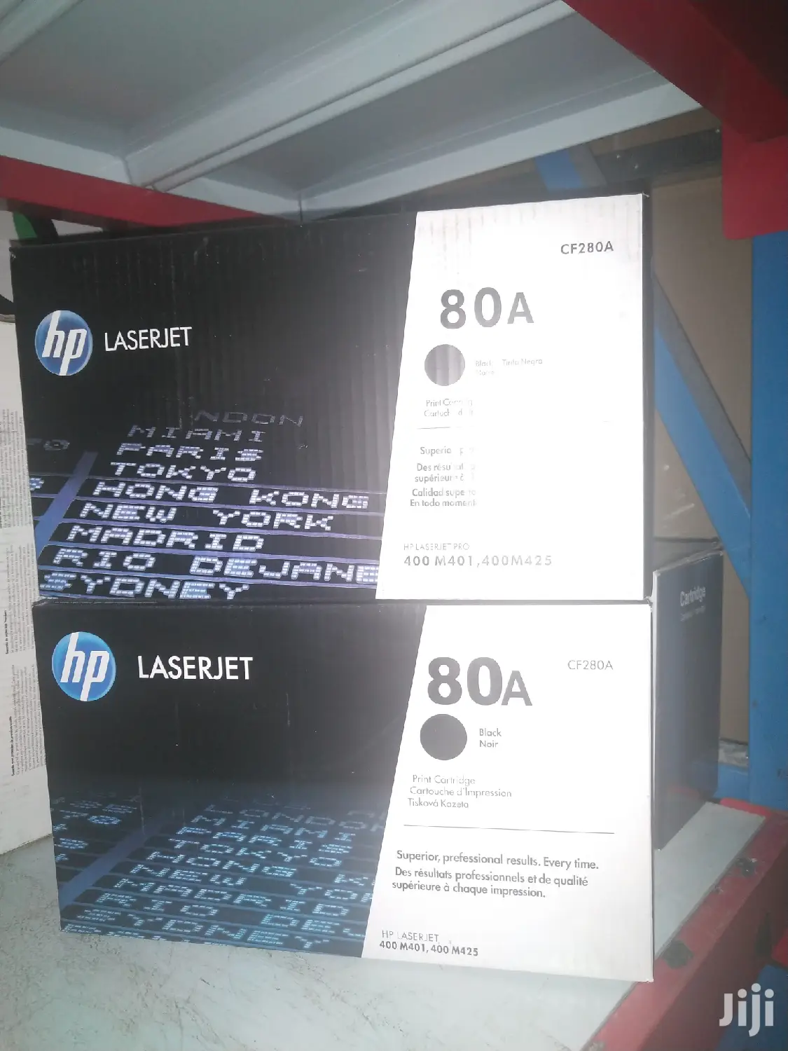 Perfect Yielding Hp 80A Catridges
