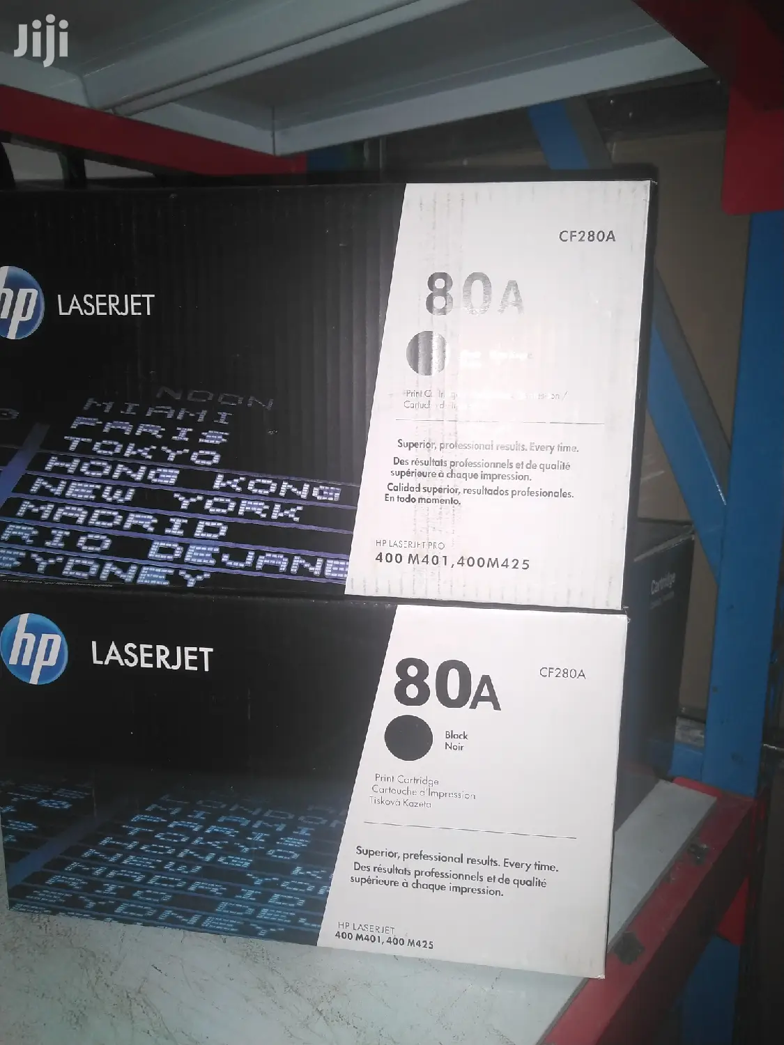 Perfect Yielding Hp 80A Catridges