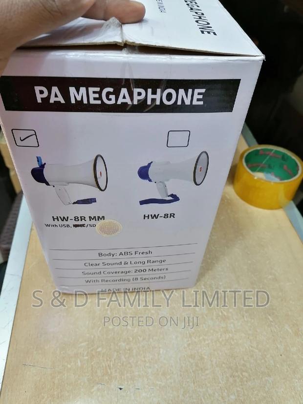 5 Core Megaphone With Rechargeable Battery - thumbnail 4