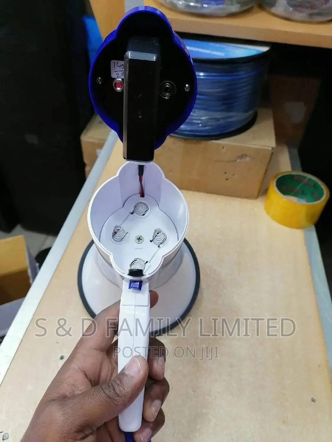 5 Core Megaphone With Rechargeable Battery