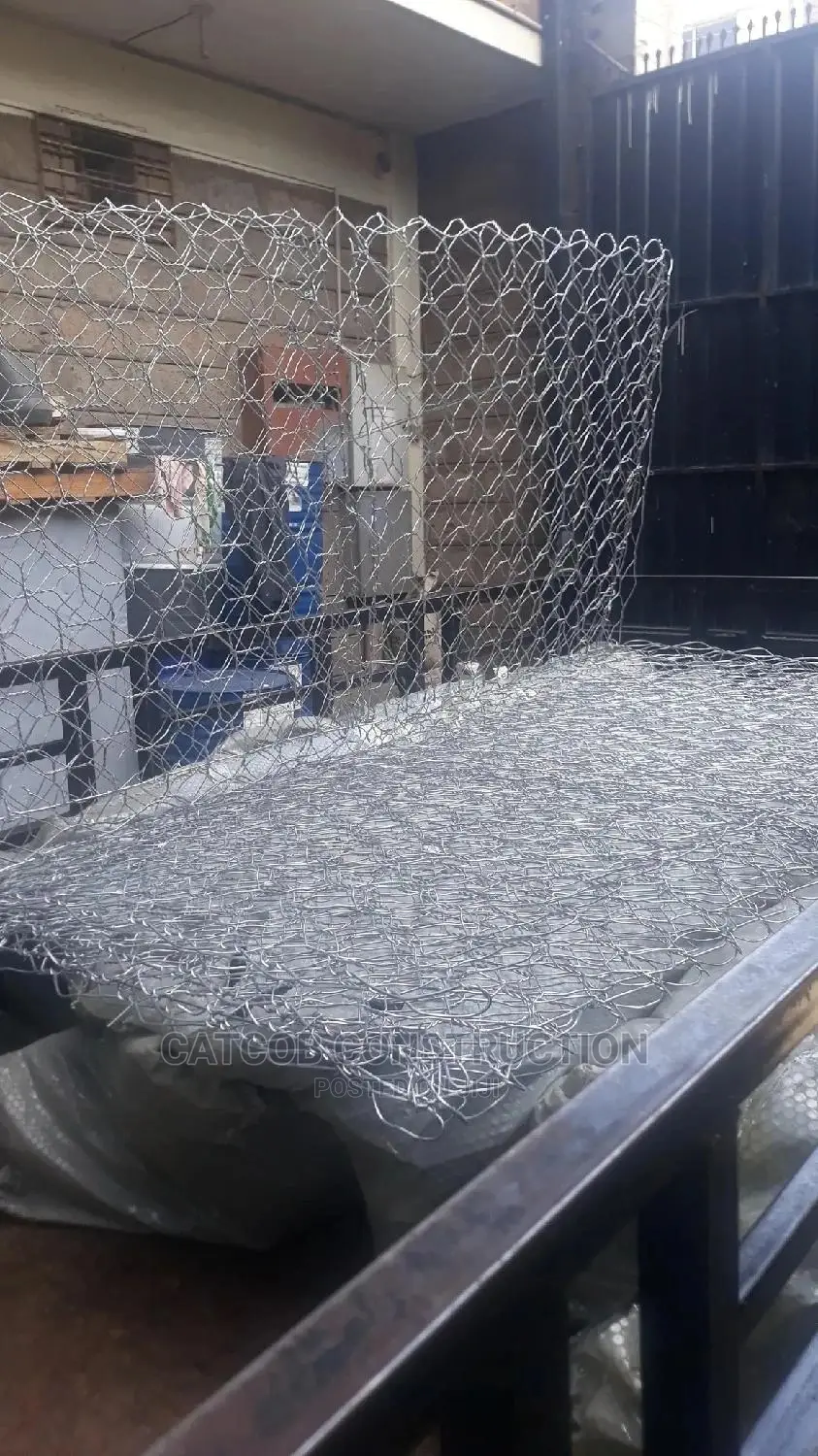 Galvinized Gabion Boxes