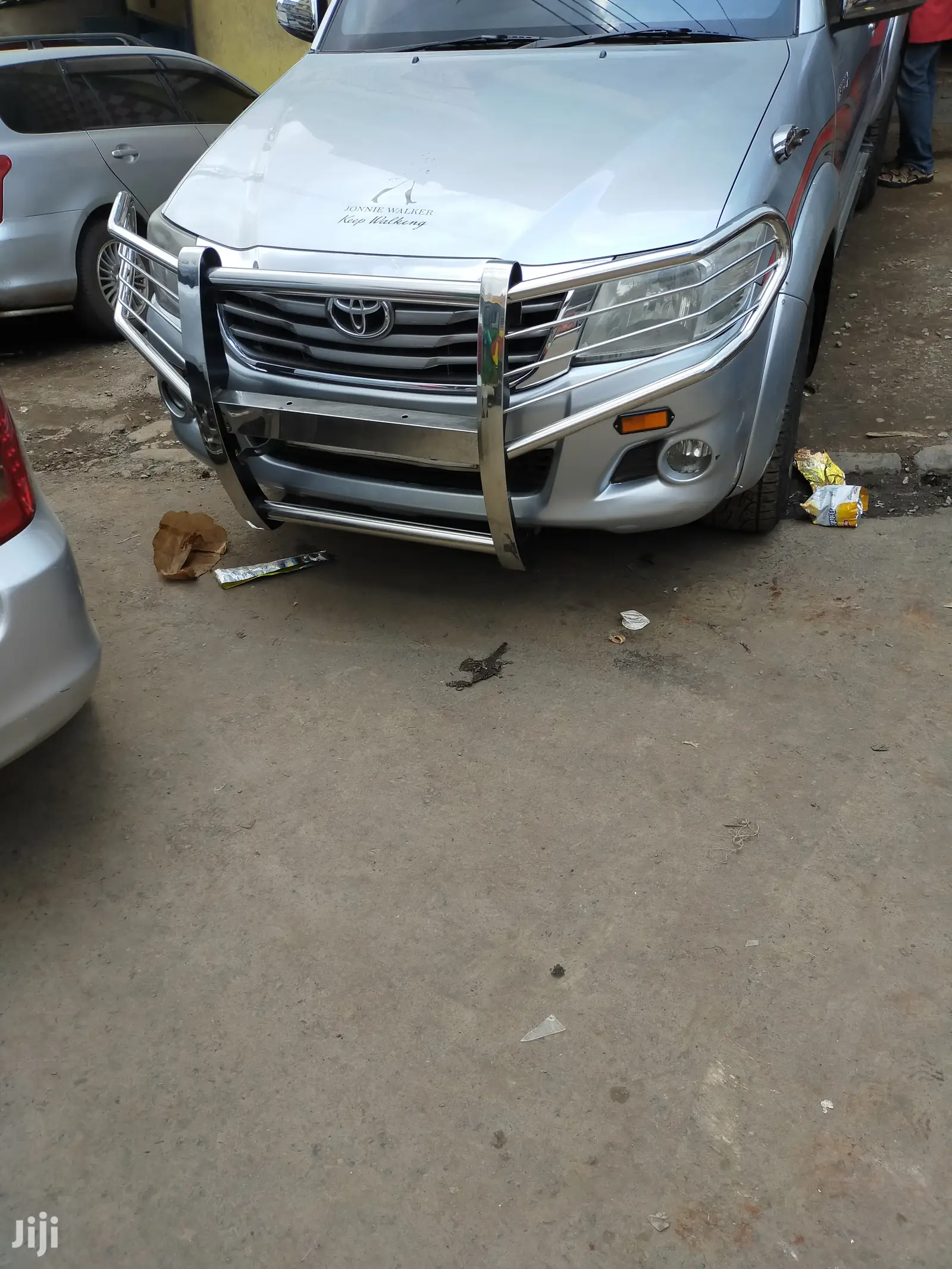 Bullbar Hilux Bumper Protector