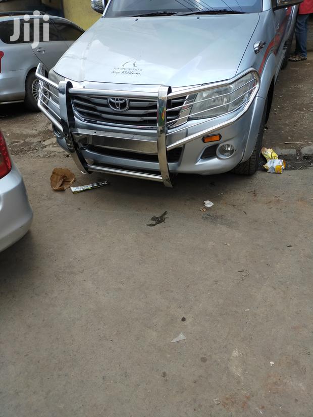 Bullbar Hilux Bumper Protector
