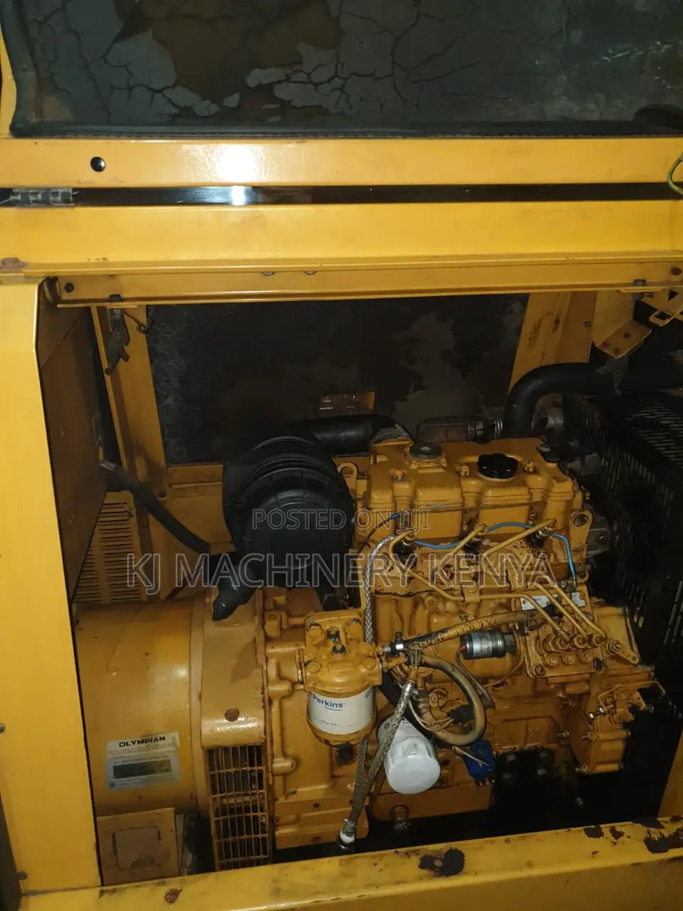 12kva Used Silent Generator