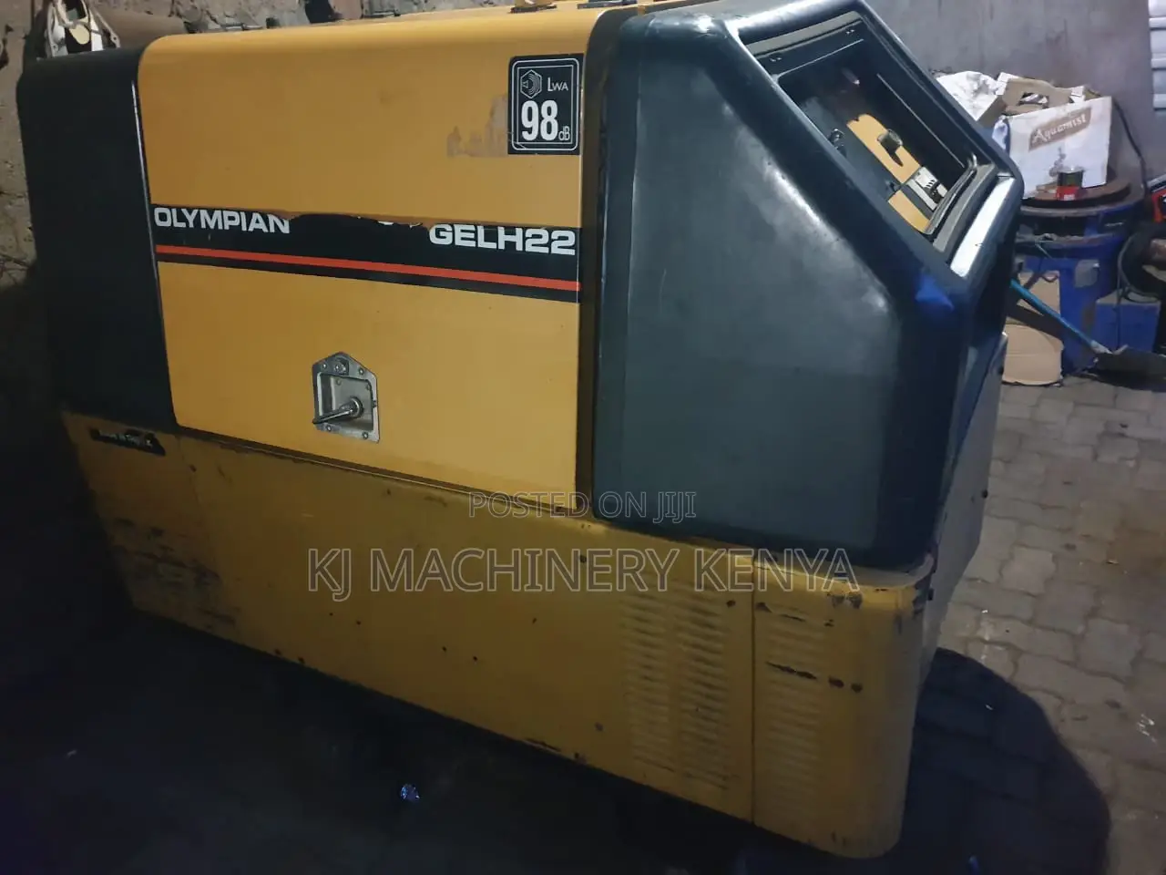 12kva Used Silent Generator