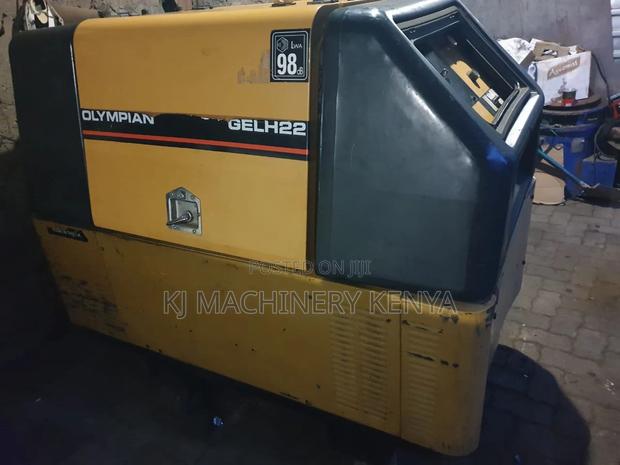 12kva Used Silent Generator - thumbnail 3