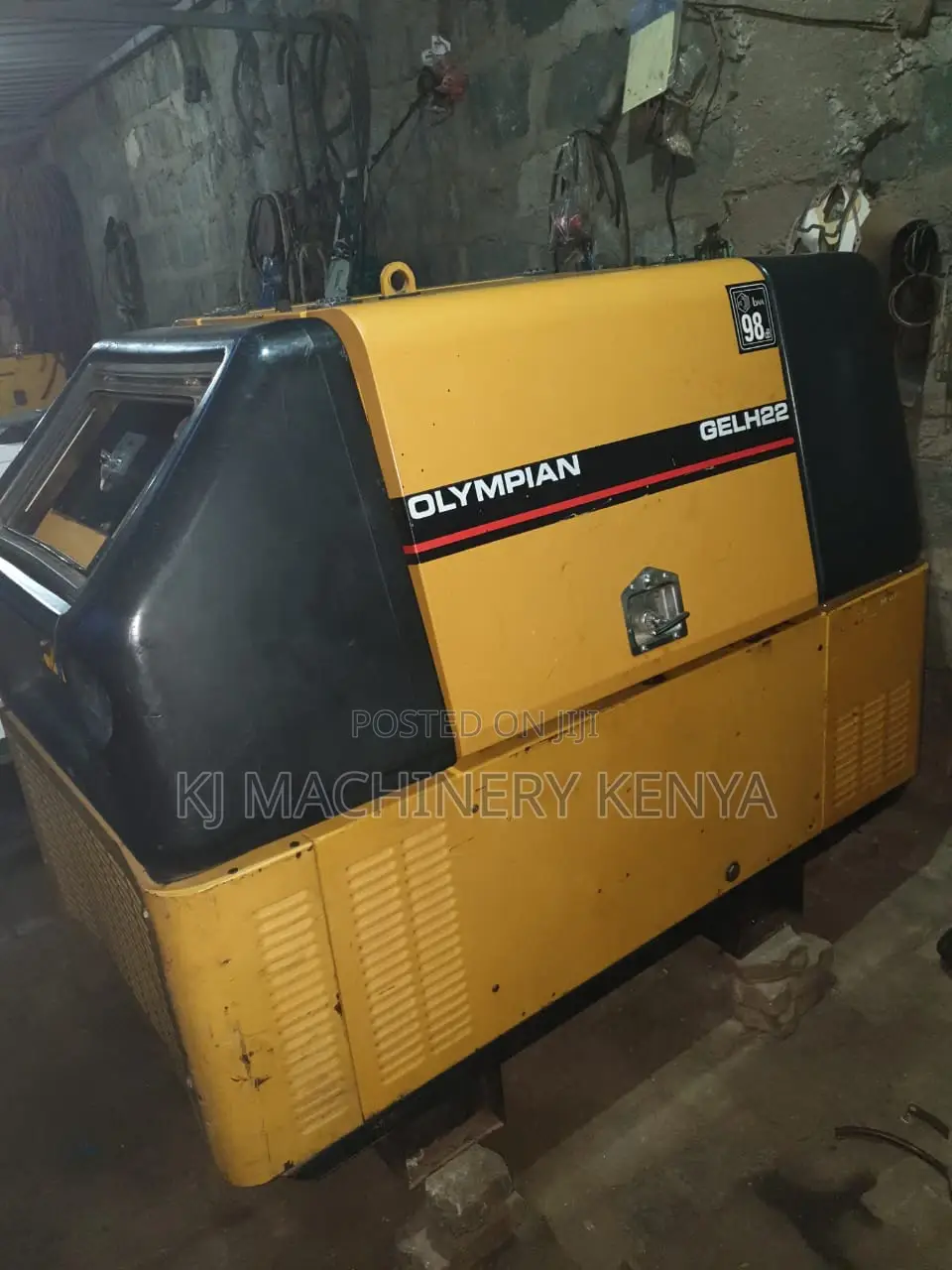 12kva Used Silent Generator