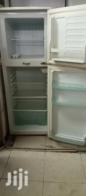 Mini Double Door Fridge