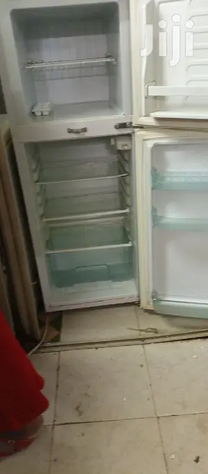 Mini Double Door Fridge