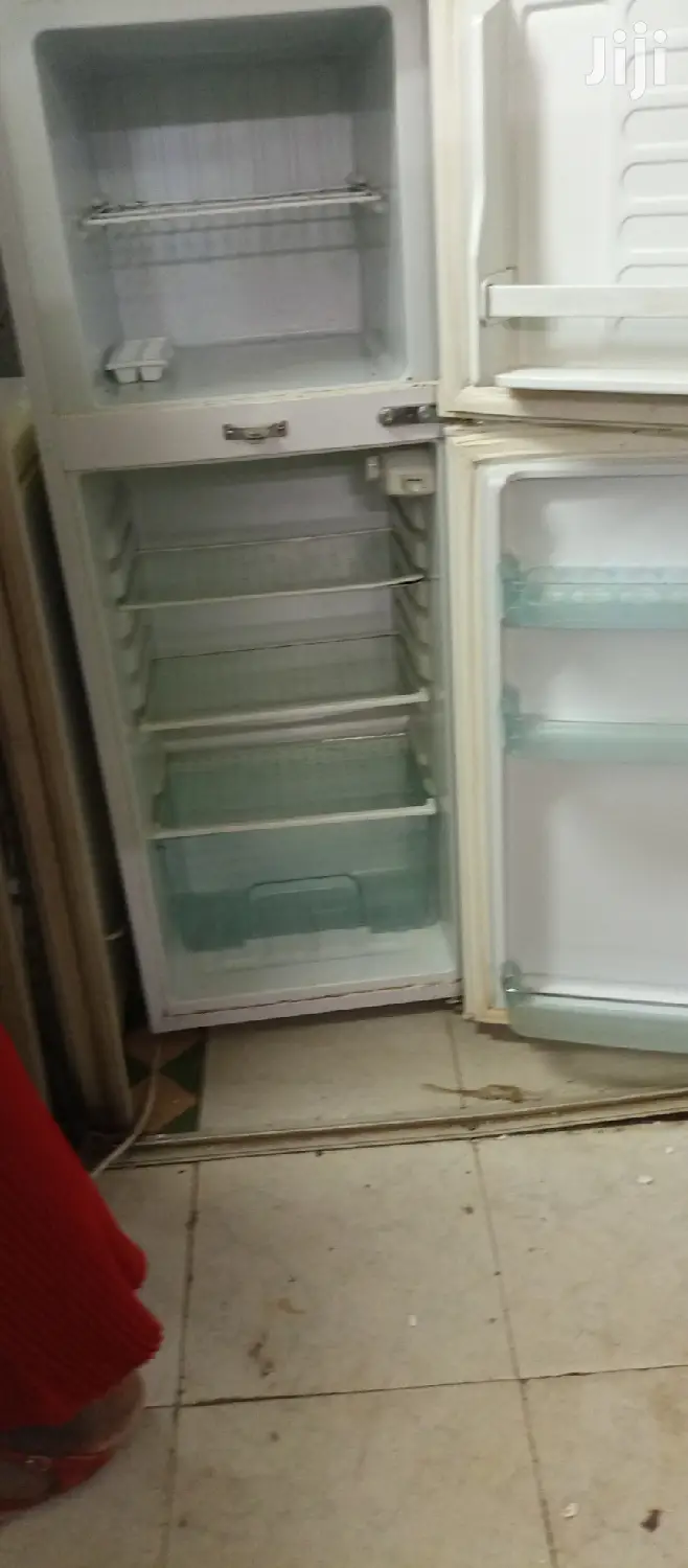 Mini Double Door Fridge