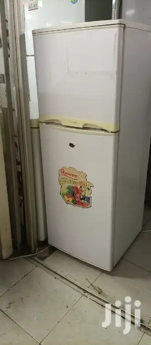 Mini Double Door Fridge