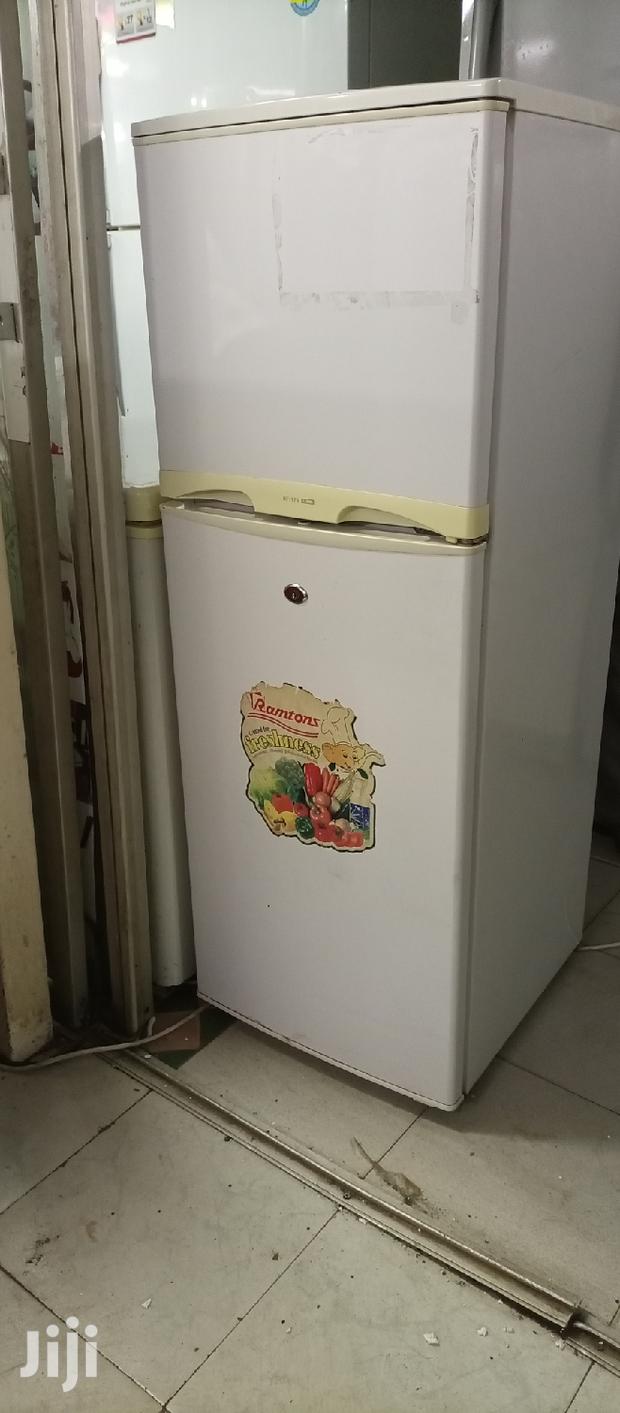 Mini Double Door Fridge