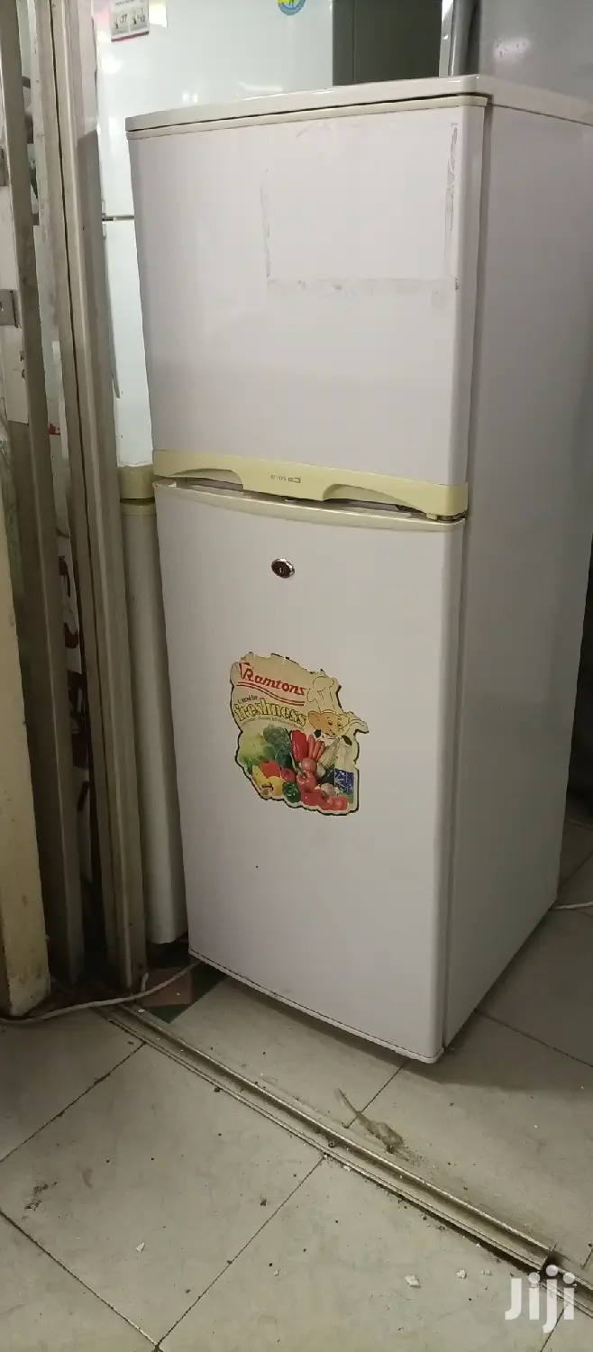 Mini Double Door Fridge