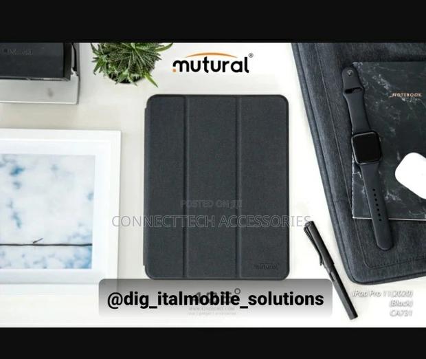 Apple iPad Pro 11-inch(2020)Mutural PU Leather Case With Pencil Holder