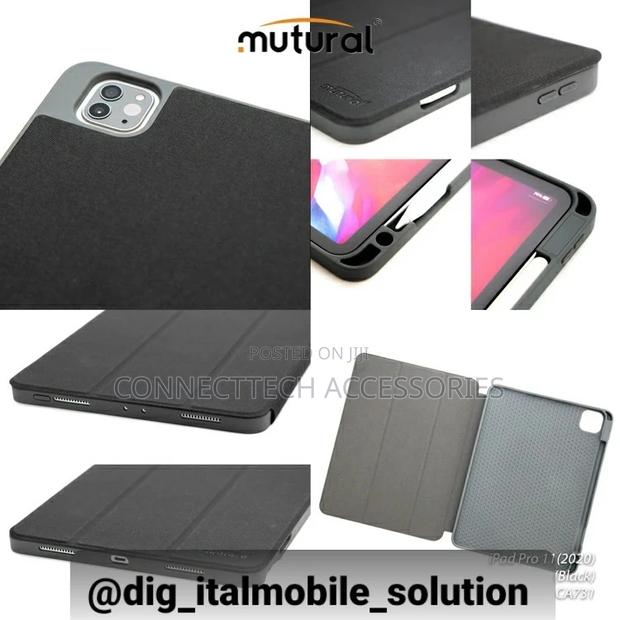 Apple iPad Pro 11-inch(2020)Mutural PU Leather Case With Pencil Holder - thumbnail 5