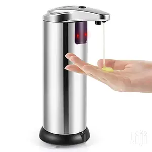 Stainless Steel Automatic Sanitizer Dispenser