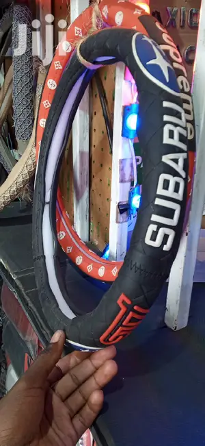 New Subaru Branded Steering Cover, Free Drlivery Within Nairobi Town