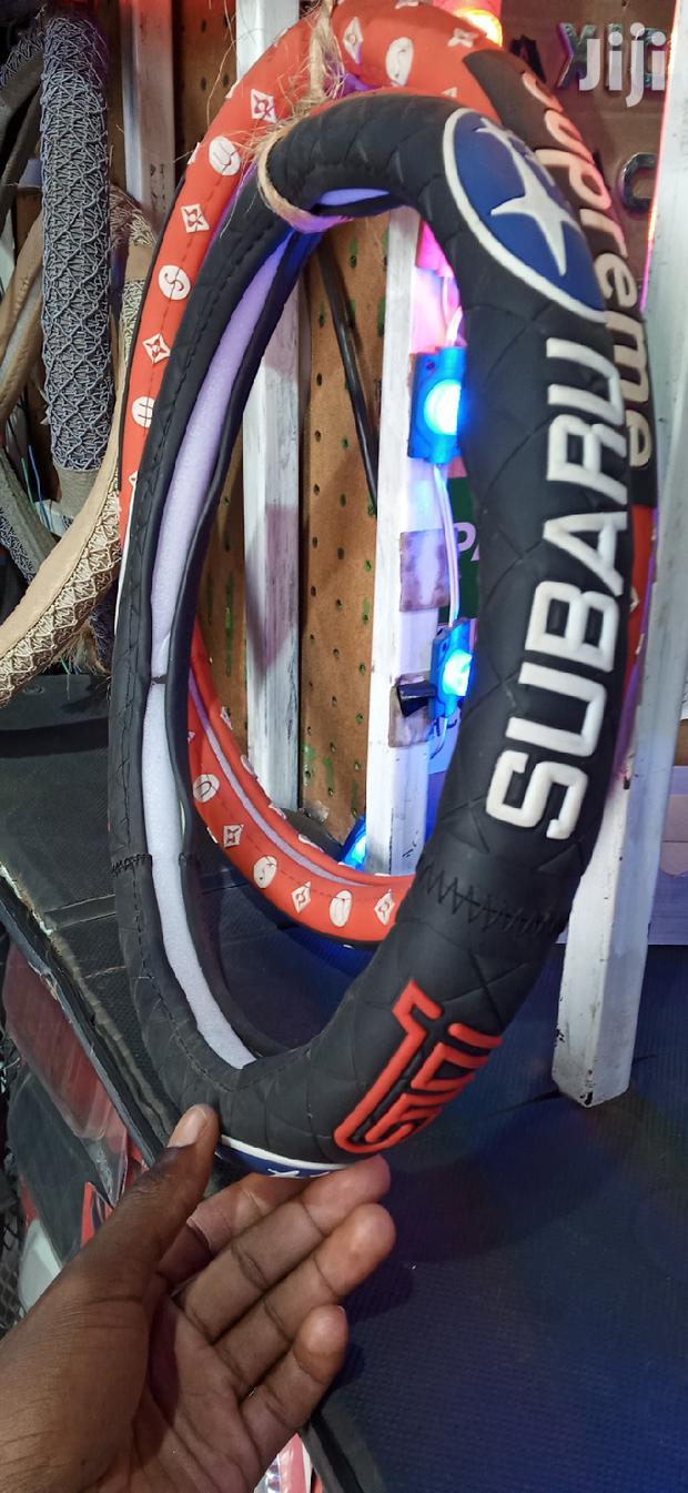 New Subaru Branded Steering Cover, Free Drlivery Within Nairobi Town