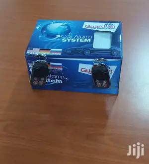 New Guardian Car Alarm With Cut Off, Free Installation.