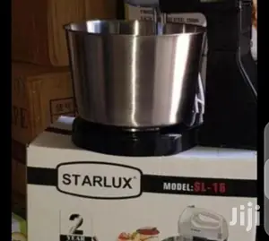 Genuine Hand Mixer With Bowl