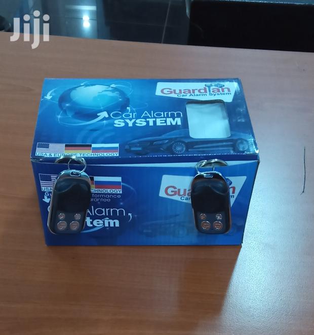 New Guardian Car Alarm With Cut Off, Free Installation.