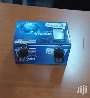 New Guardian Car Alarm With Engine Cut Off, Free Installation.