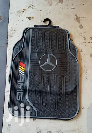 New Mercedese Branded Car Floor Mats, Free Delivery Within Nairobi Tow
