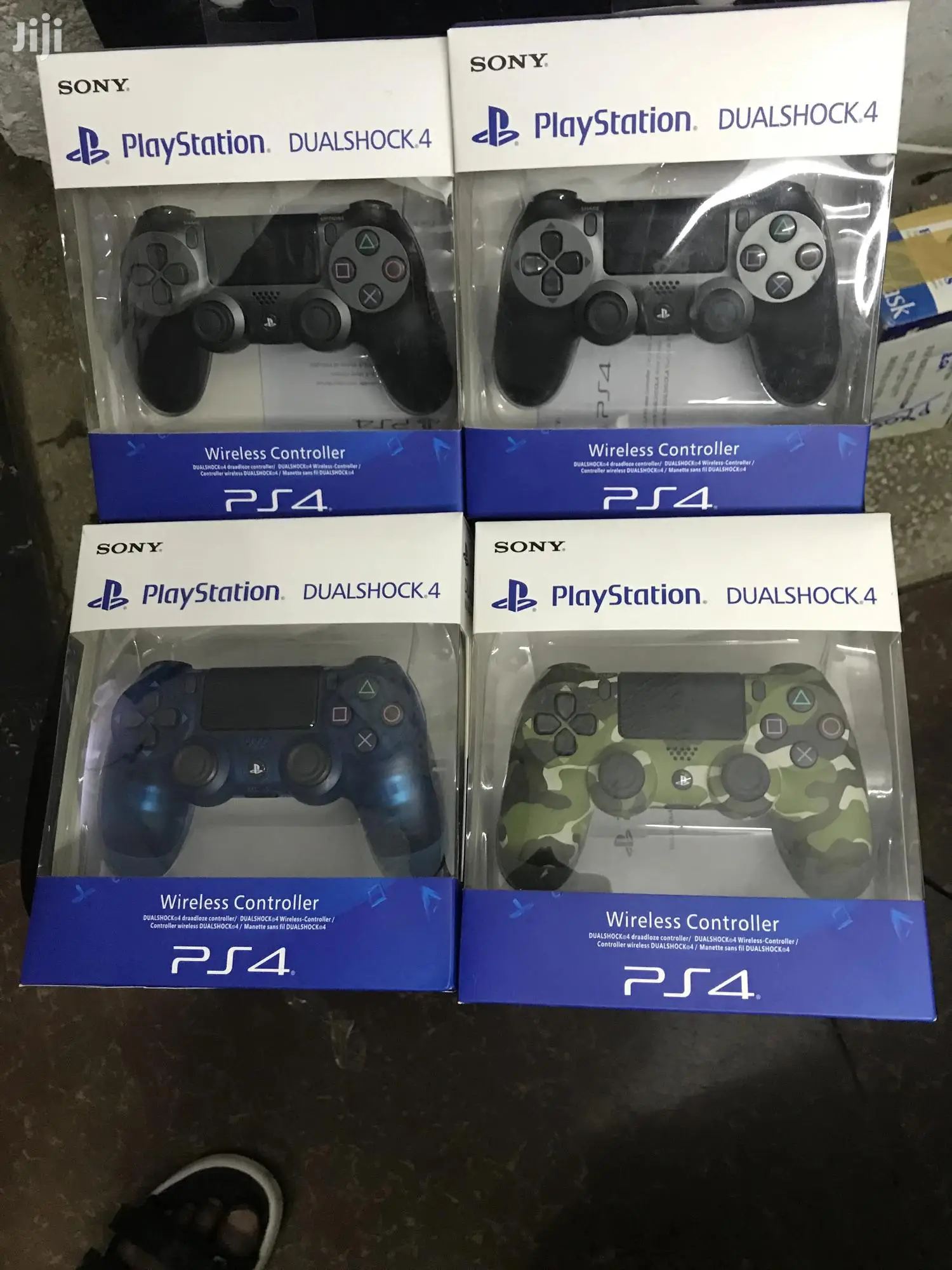 Ps4 Original Customized Pads